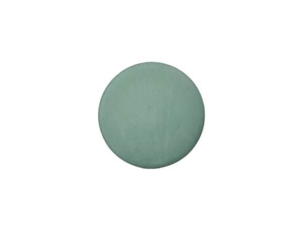Knopf, rund mit Öse - 20 mm - blassgrün