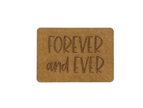 SnaPpap Label - FOREVER and EVER
