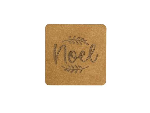 SnaPpap Label - Quadrat - Noel