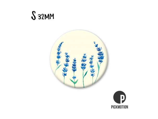 Magnet, Pickmotion - 32 mm - Lavendel