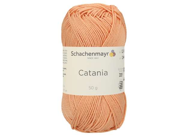 Schachenmayr Catania - Baumwollgarn - 401 aprikose